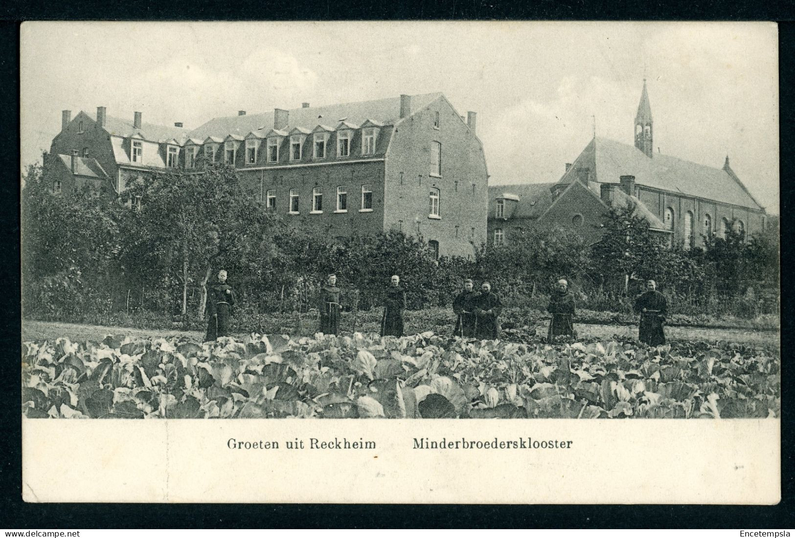 CPA - Carte Postale - Belgique - Groeten Uit Reckheim - Minderbroedersklooster (CP24148OK) - Lanaken