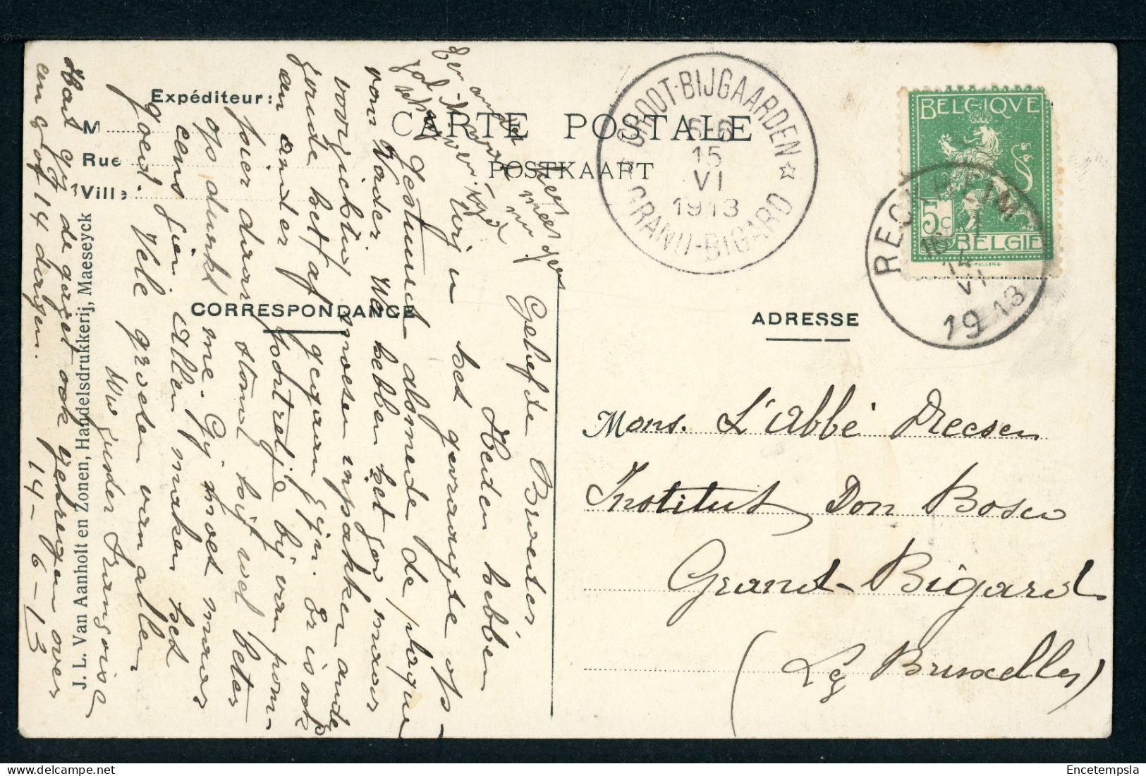 CPA - Carte Postale - Belgique - Groeten Uit Reckheim - Minderbroedersklooster (CP24148OK) - Lanaken