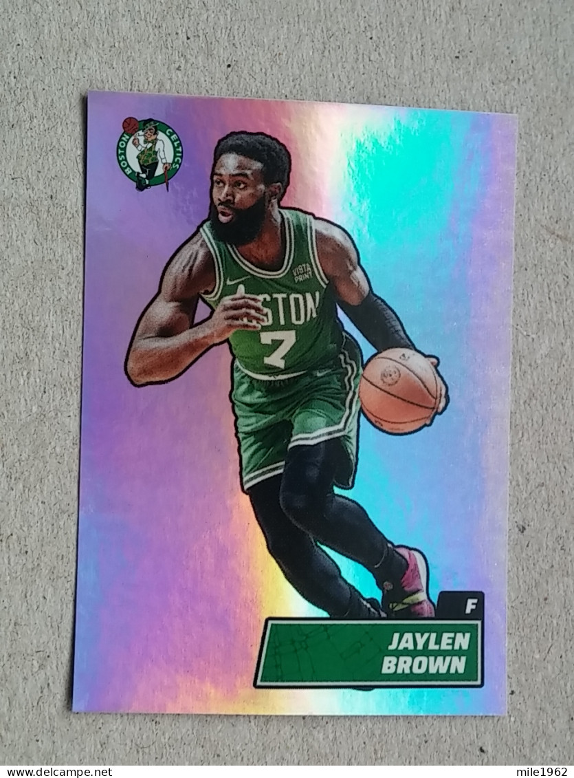 ST 48 - NBA Basketball 2022-23, Sticker, Autocollant, PANINI, No 112 Jaylen Brown Boston CelticsLogo Boston Celtics - 2000-Aujourd'hui