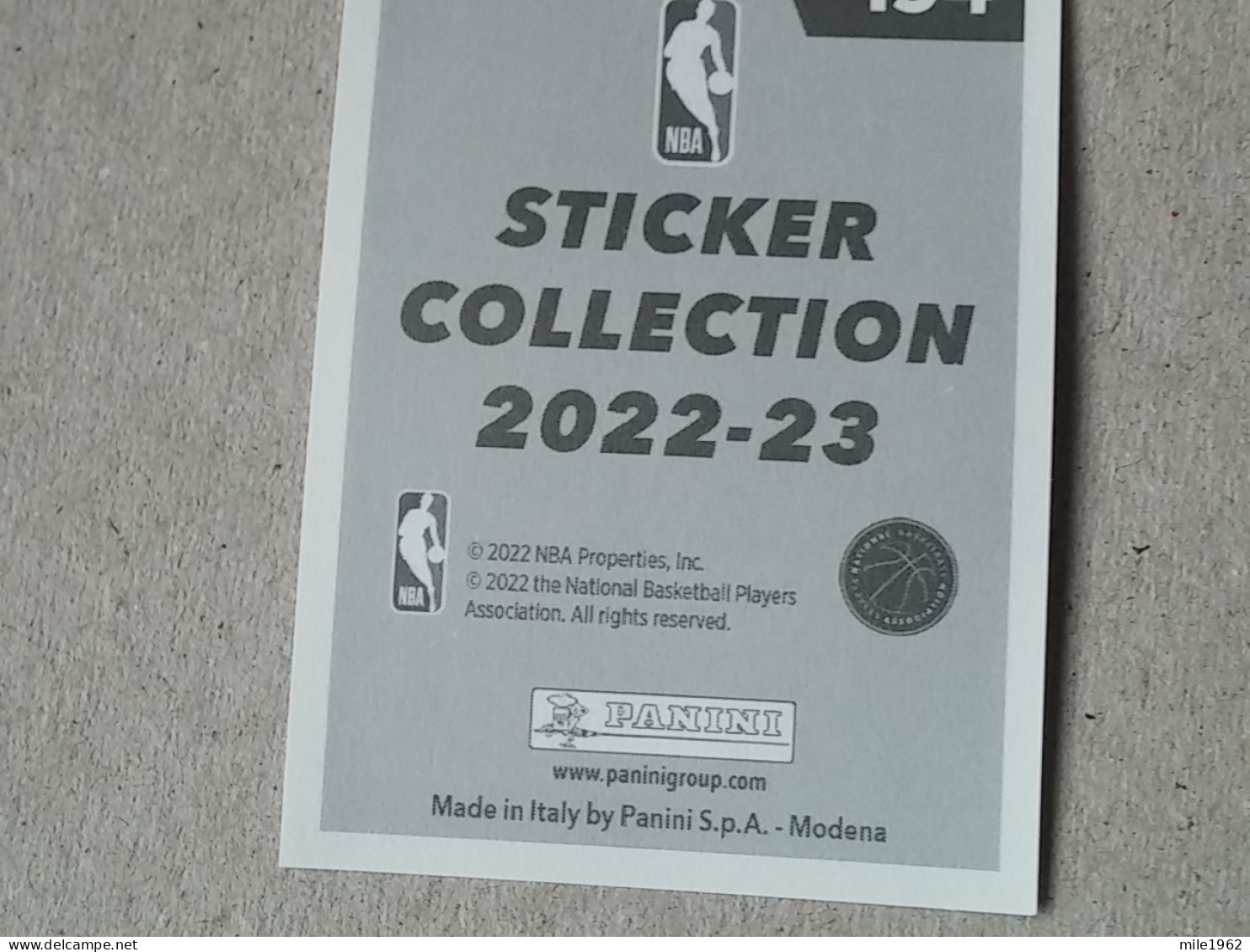 ST 48 - NBA Basketball 2022-23, Sticker, Autocollant, PANINI, No 112 Jaylen Brown Boston CelticsLogo Boston Celtics - 2000-Aujourd'hui