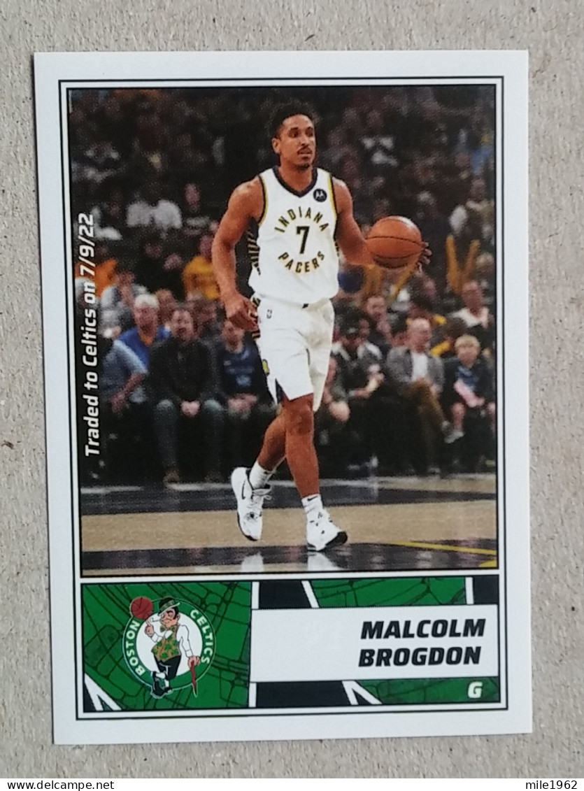 ST 48 - NBA Basketball 2022-23, Sticker, Autocollant, PANINI, No 118 Malcolm Brogdon Boston Celtics - 2000-Now