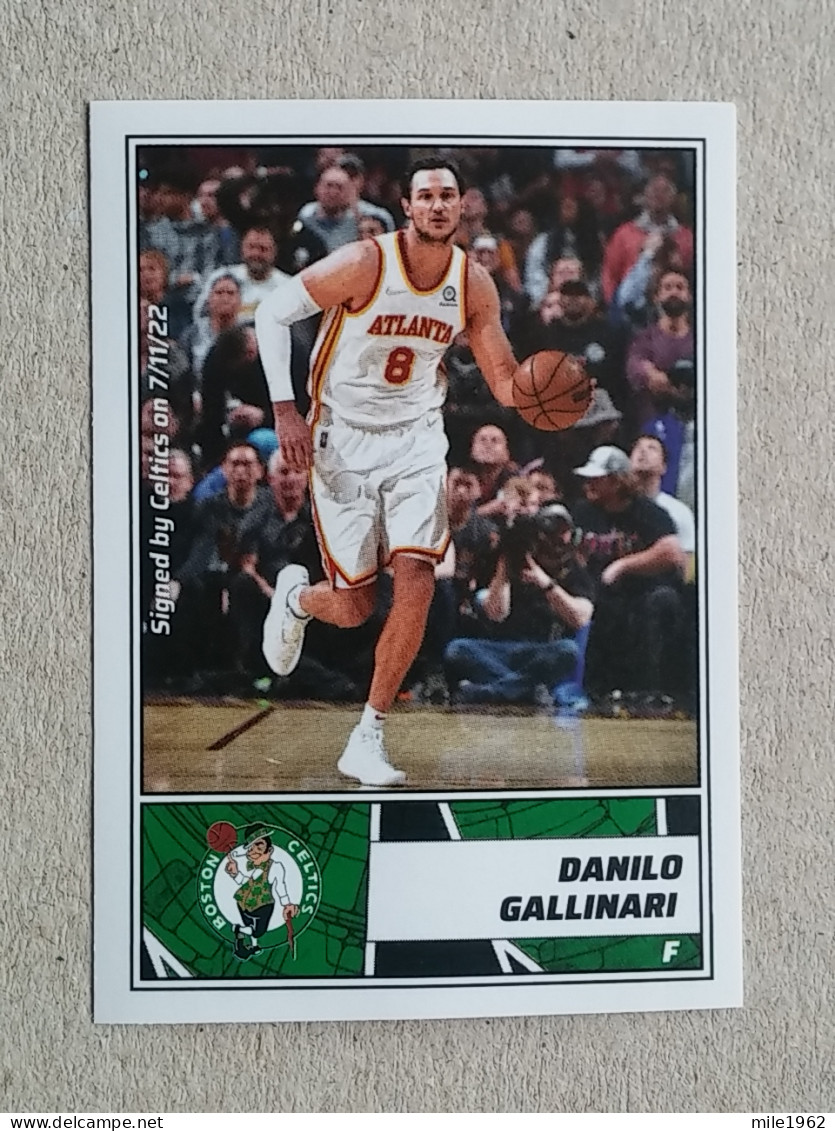 ST 48 - NBA Basketball 2022-23, Sticker, Autocollant, PANINI, No 121 Danilo Gallinari Boston Celtics - 2000-Aujourd'hui