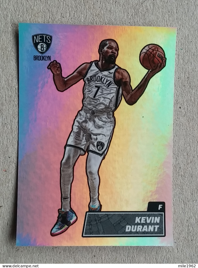 ST 48 - NBA Basketball 2022-23, Sticker, Autocollant, PANINI, No 122 Kevin Durant Brooklyn Nets - 2000-Now