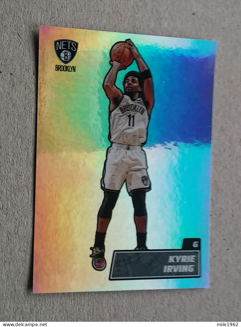 ST 48 - NBA Basketball 2022-23, Sticker, Autocollant, PANINI, No 123 Kyrie Irving Brooklyn Nets - 2000-Now