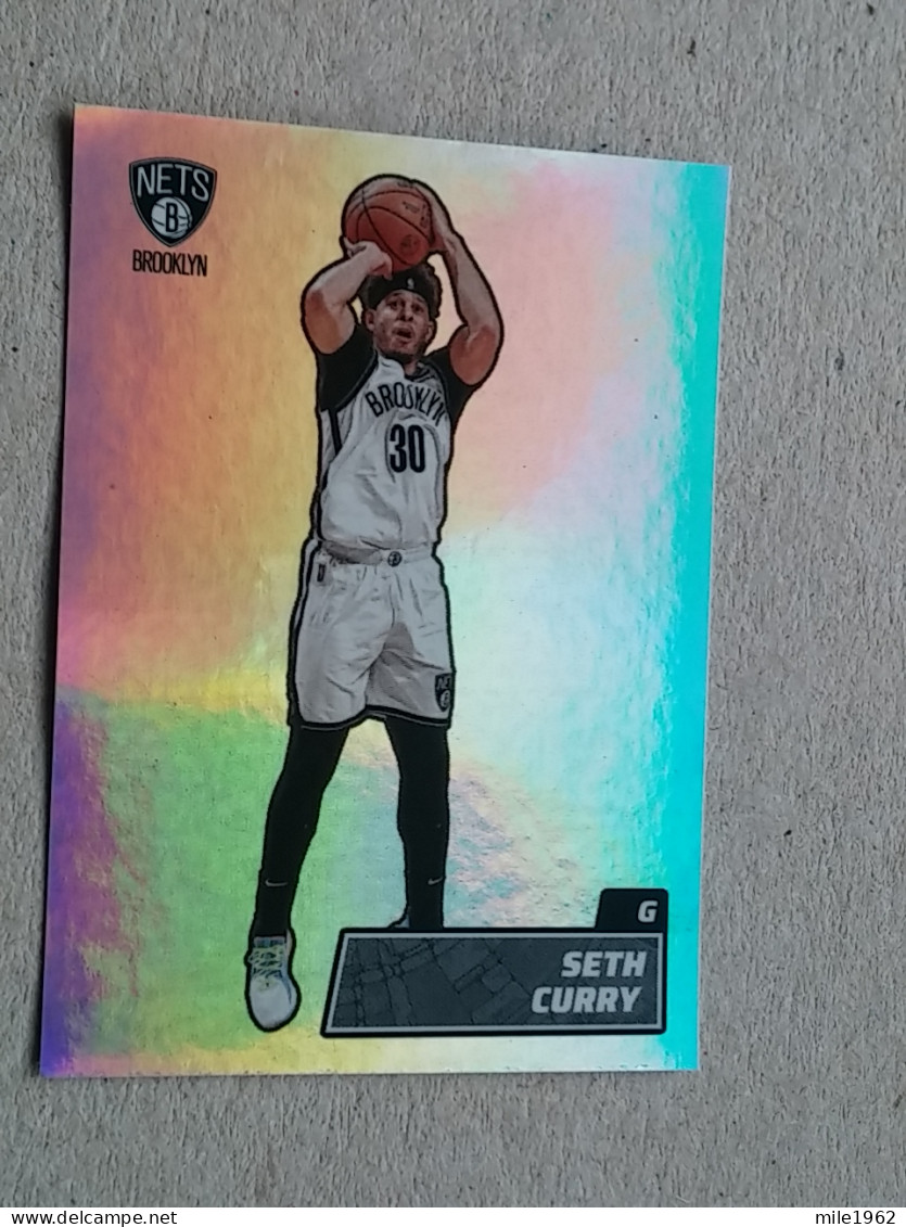 ST 48 - NBA Basketball 2022-23, Sticker, Autocollant, PANINI, No 125 Seth Curry Brooklyn Nets - 2000-Aujourd'hui