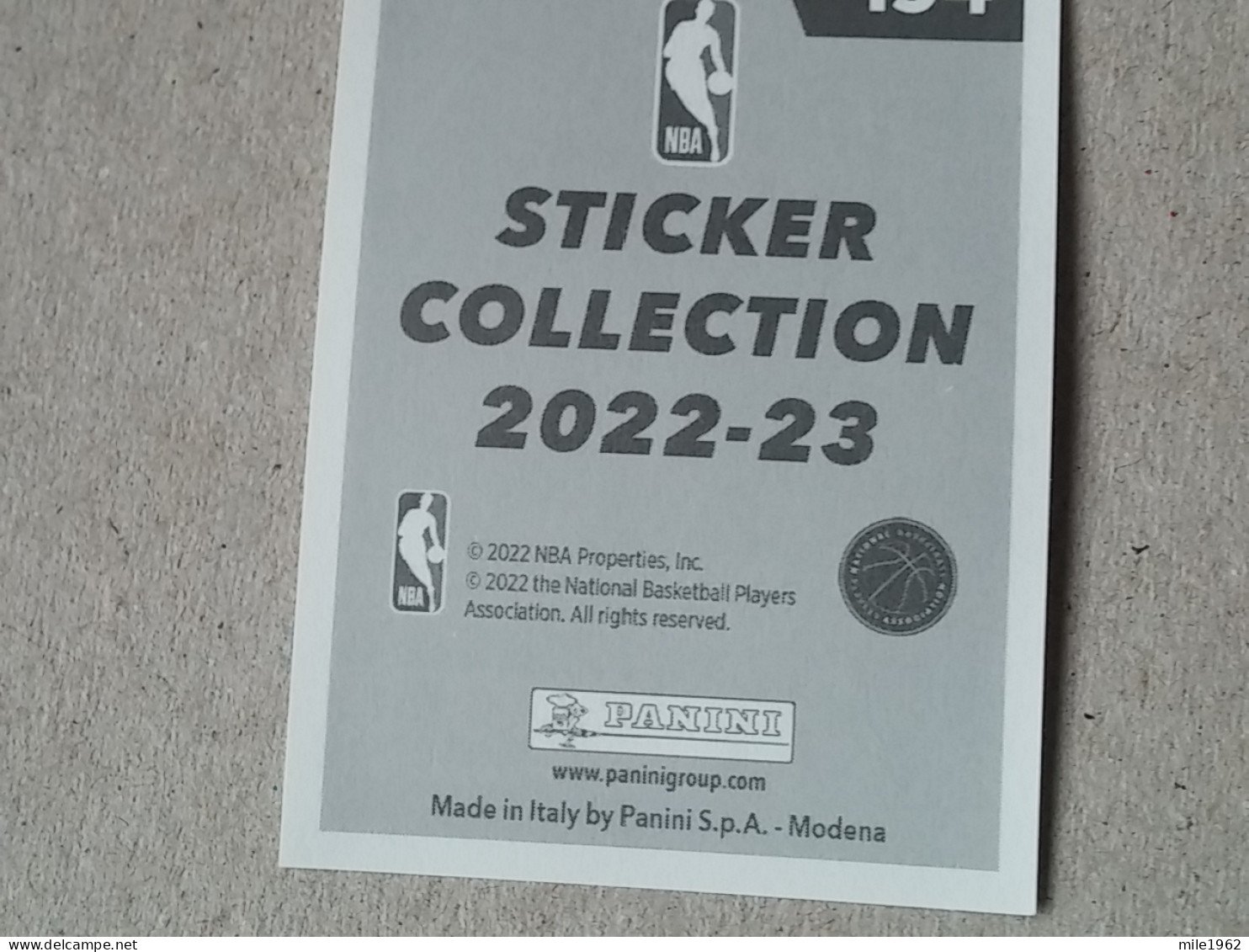 ST 48 - NBA Basketball 2022-23, Sticker, Autocollant, PANINI, No 125 Seth Curry Brooklyn Nets - 2000-Now