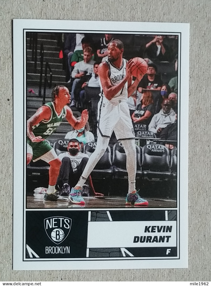 ST 48 - NBA Basketball 2022-23, Sticker, Autocollant, PANINI, No 126 Kevin Durant Brooklyn Nets - 2000-Aujourd'hui