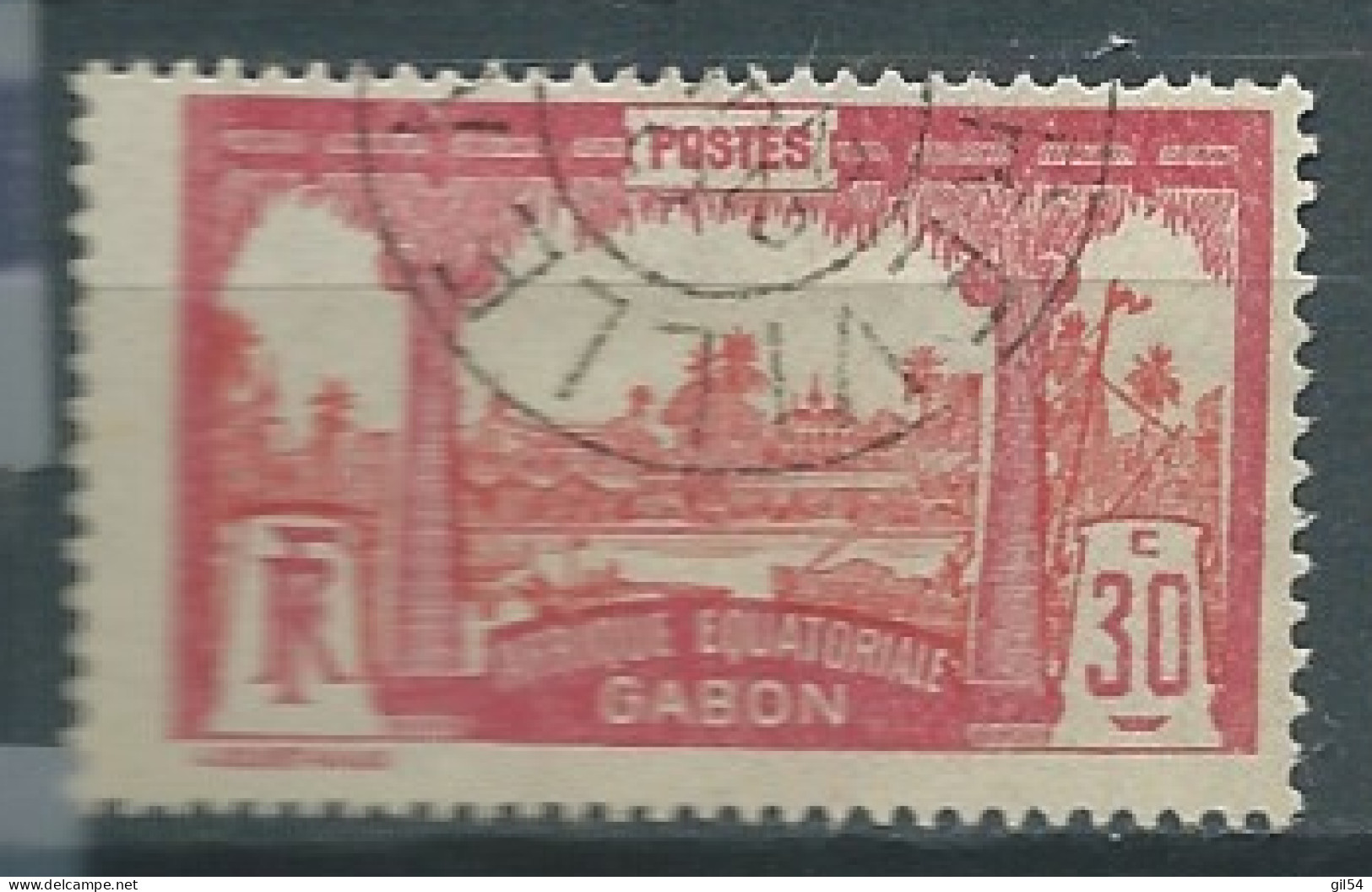 Gabon   - Yvert N°  85  Oblitéré    AX 15741 - Gebraucht