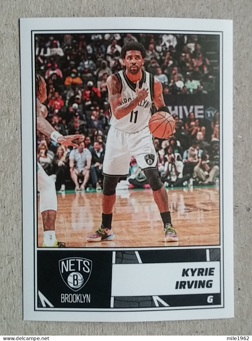 ST 48 - NBA Basketball 2022-23, Sticker, Autocollant, PANINI, No 127 Kyrie Irving Brooklyn Nets - 2000-Aujourd'hui
