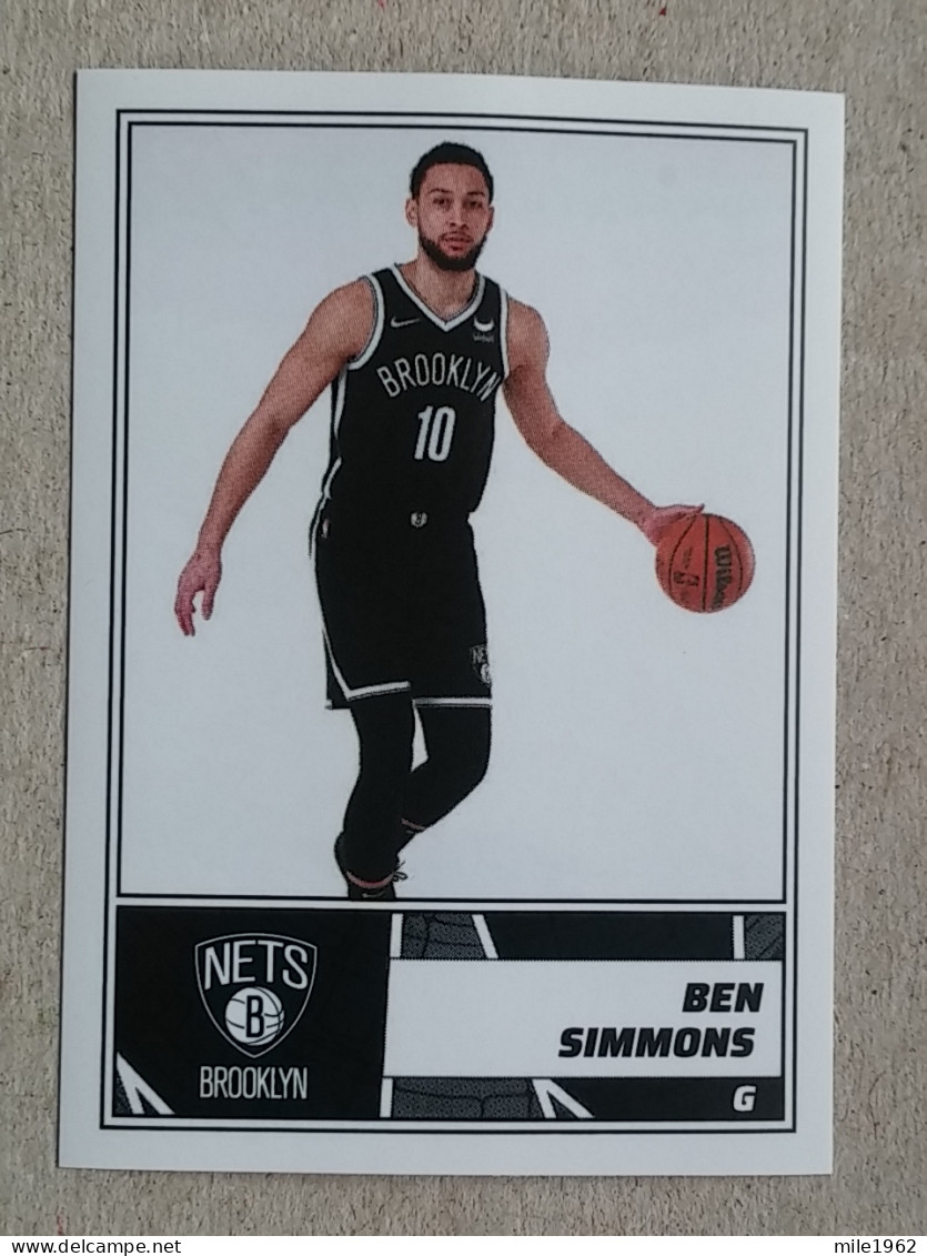ST 48 - NBA Basketball 2022-23, Sticker, Autocollant, PANINI, No 128 Ben Simmons Brooklyn Nets - 2000-Now