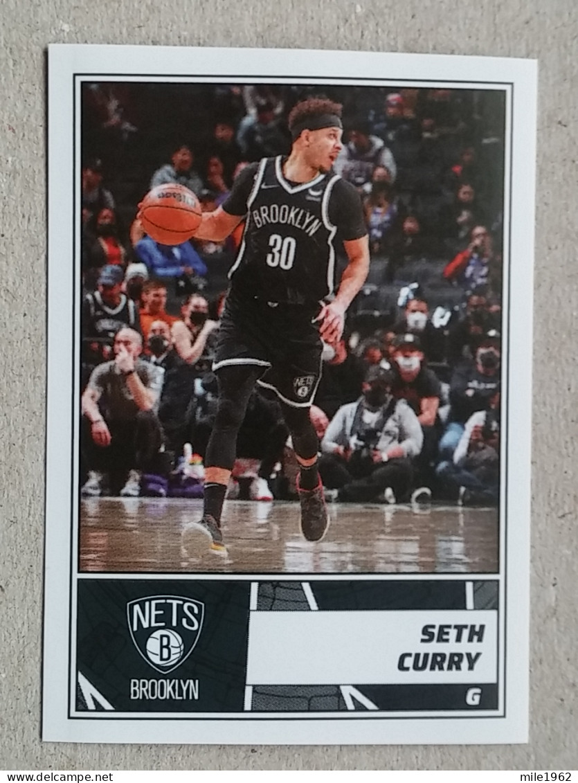 ST 48 - NBA Basketball 2022-23, Sticker, Autocollant, PANINI, No 129 Seth Curry Brooklyn Nets - 2000-Now