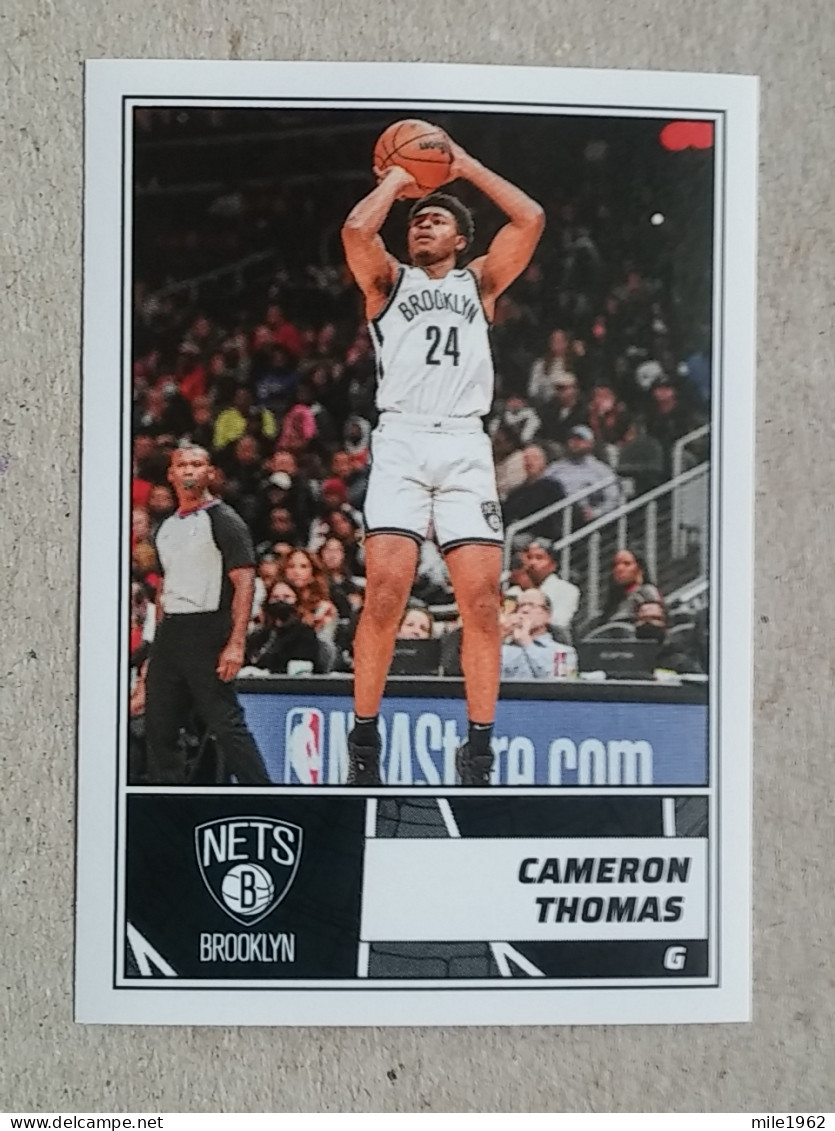 ST 48 - NBA Basketball 2022-23, Sticker, Autocollant, PANINI, No 132 Cameron Thomas Brooklyn Nets - 2000-Now