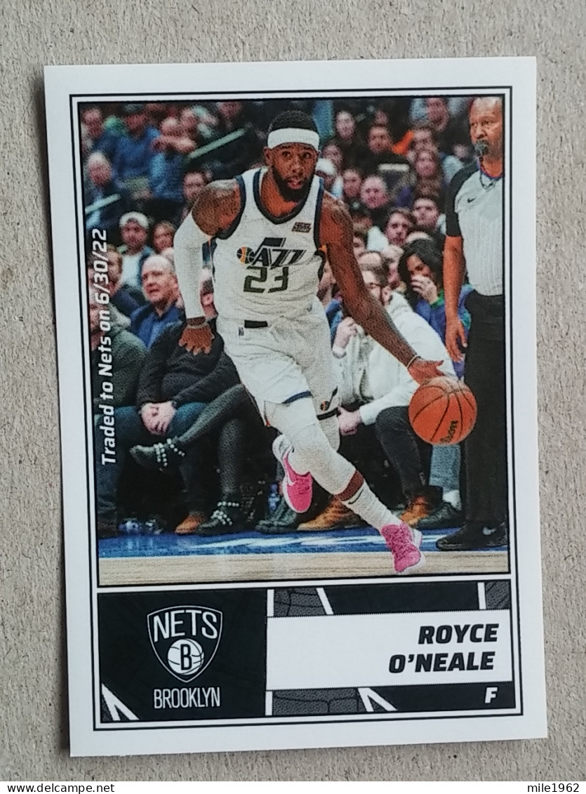 ST 48 - NBA Basketball 2022-23, Sticker, Autocollant, PANINI, No 134 Royce O'Neale Brooklyn Nets - 2000-Now