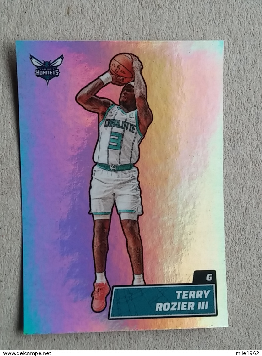 ST 48 - NBA Basketball 2022-23, Sticker, Autocollant, PANINI, No 135 Terry Rozier III Charlotte Hornets - 2000-Aujourd'hui