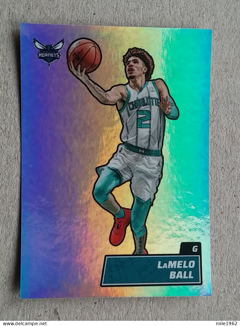 ST 48 - NBA Basketball 2022-23, Sticker, Autocollant, PANINI, No 138 LaMelo Ball Charlotte Hornets - 2000-Aujourd'hui