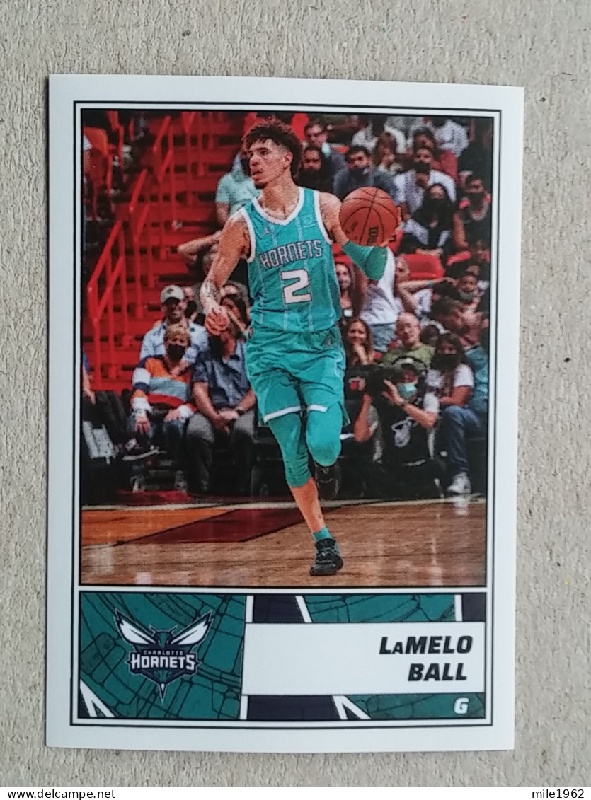 ST 48 - NBA Basketball 2022-23, Sticker, Autocollant, PANINI, No 139 LaMelo Ball Charlotte Hornets - 2000-Now
