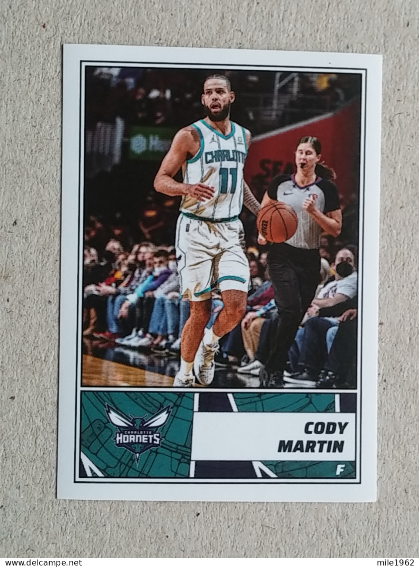 ST 48 - NBA Basketball 2022-23, Sticker, Autocollant, PANINI, No 141 Cody Martin Charlotte Hornets - 2000-Now