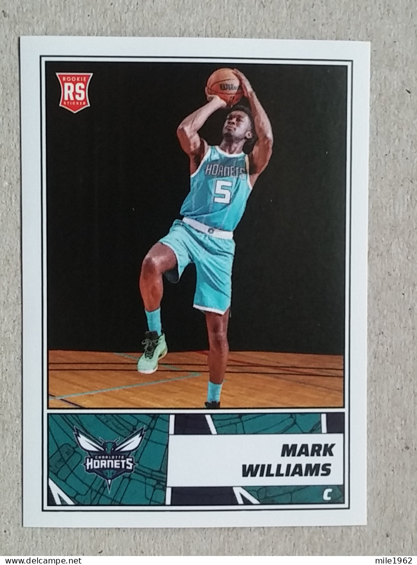 ST 48 - NBA Basketball 2022-23, Sticker, Autocollant, PANINI, No 144 Mark Williams Charlotte Hornets - 2000-Aujourd'hui