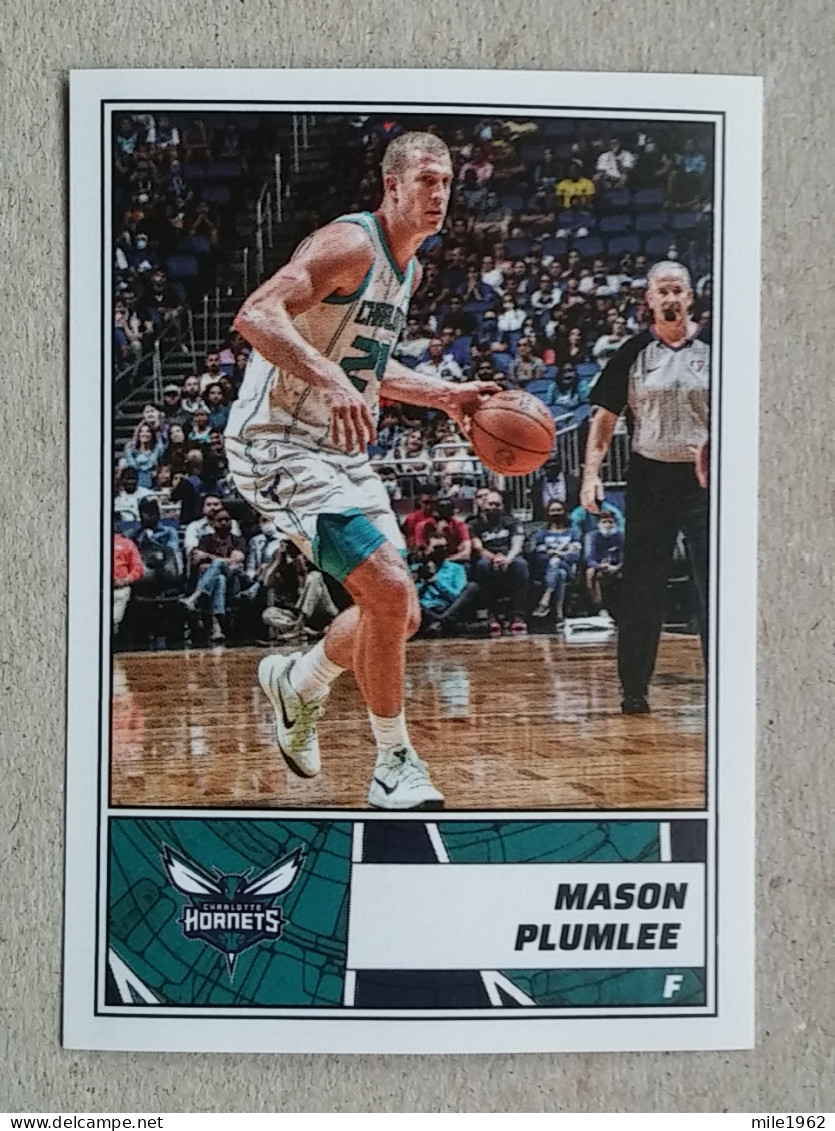 ST 48 - NBA Basketball 2022-23, Sticker, Autocollant, PANINI, No 146 Mason Plumlee Charlotte Hornets - 2000-Aujourd'hui