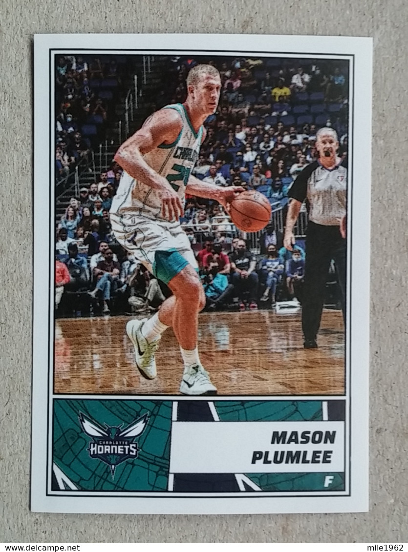 ST 48 - NBA Basketball 2022-23, Sticker, Autocollant, PANINI, No 146 Mason Plumlee Charlotte Hornets - 2000-Now