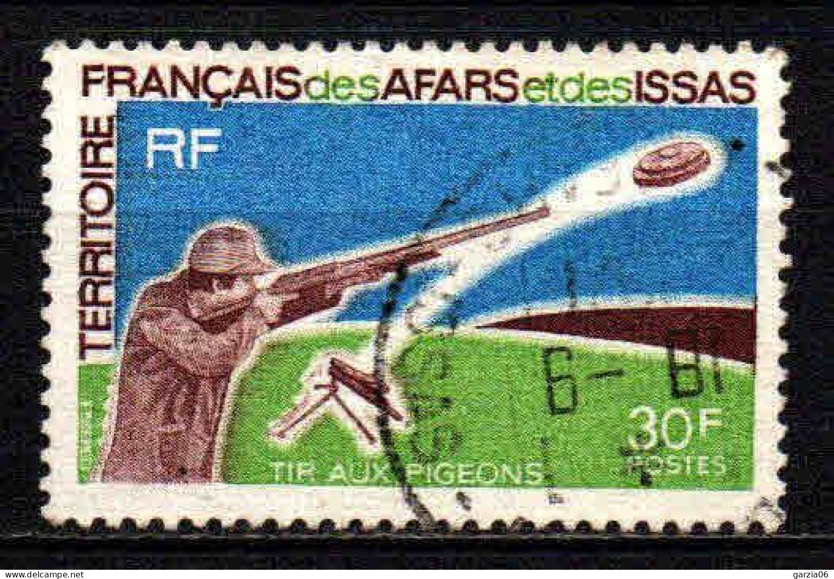 Afars Et Issas  - 1970 - Tir Aux Pigeons  -  N° 361  - Oblit - Used - Gebruikt