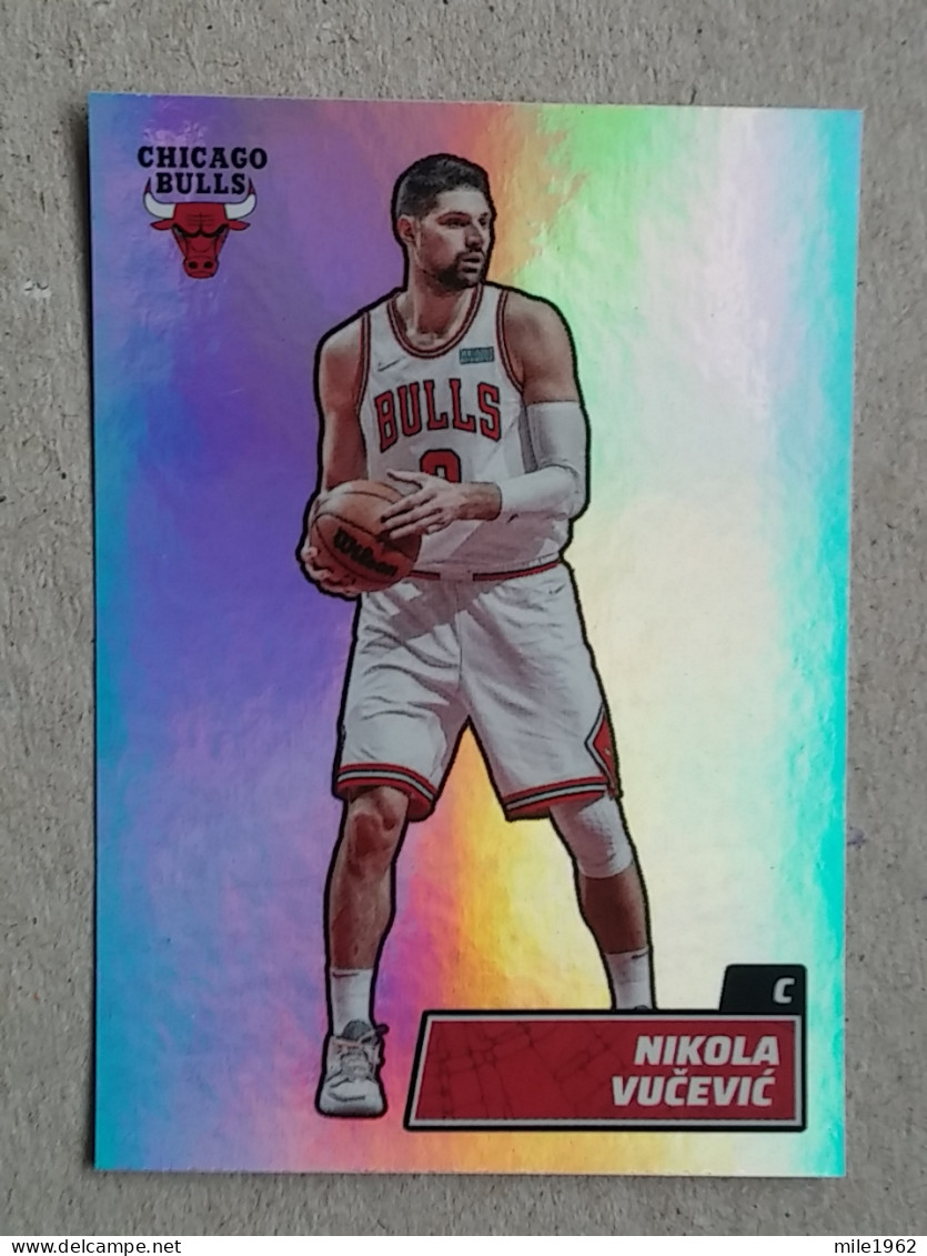 ST 48 - NBA Basketball 2022-23, Sticker, Autocollant, PANINI, No 149 Nikola Vučević Chicago Bulls - 2000-Now