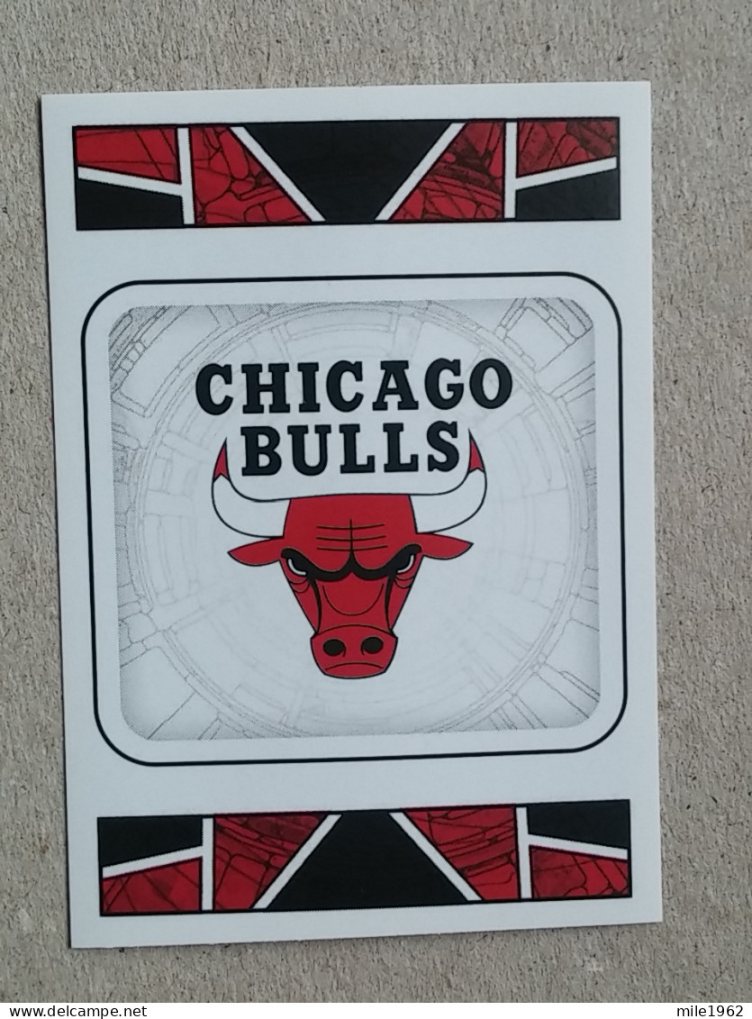 ST 48 - NBA Basketball 2022-23, Sticker, Autocollant, PANINI, No 150 Logo Chicago Bulls - 2000-Aujourd'hui