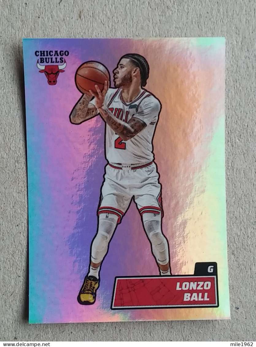 ST 48 - NBA Basketball 2022-23, Sticker, Autocollant, PANINI, No 151 Lonzo Ball Chicago Bulls - 2000-Aujourd'hui