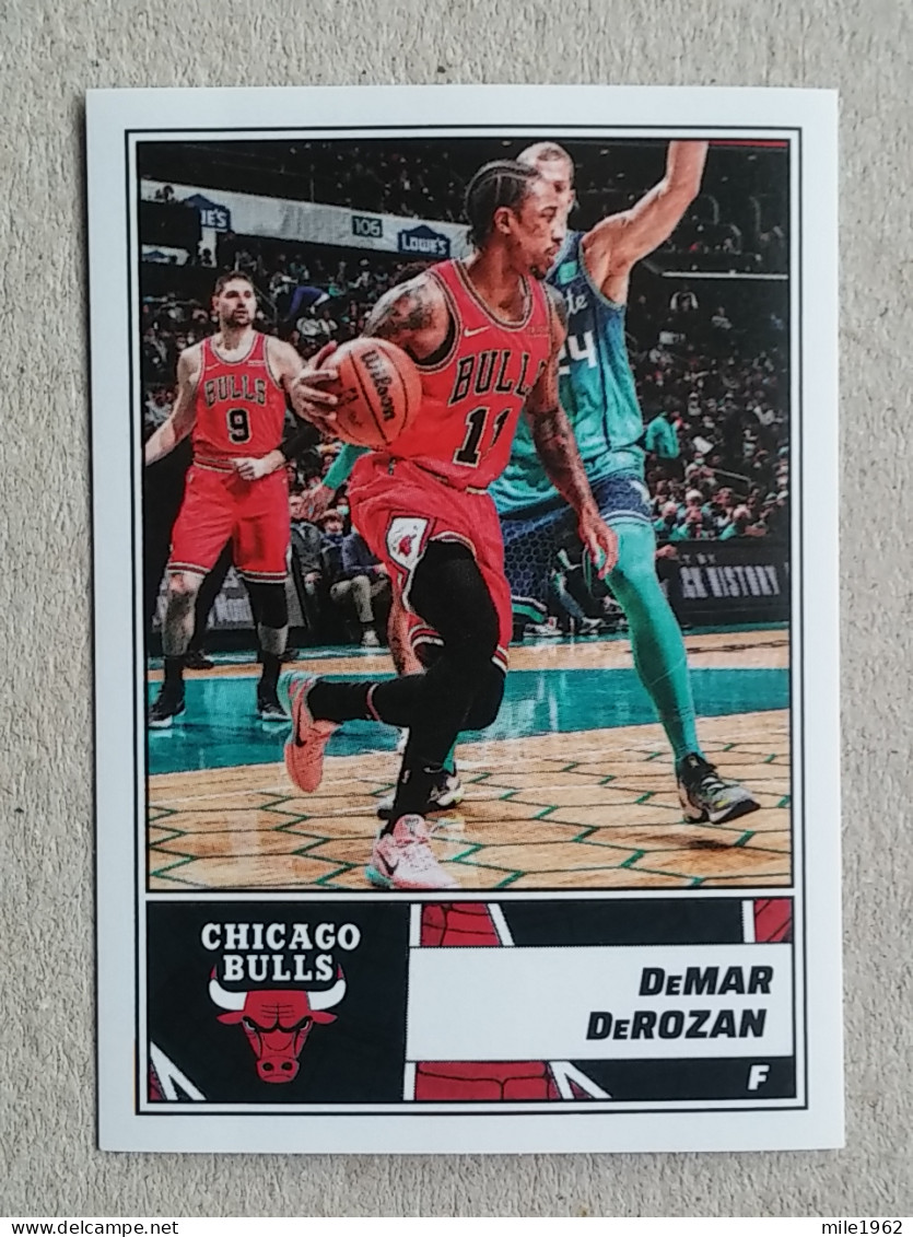 ST 48 - NBA Basketball 2022-23, Sticker, Autocollant, PANINI, No 152 DeMar DeRozan Chicago Bulls - 2000-Aujourd'hui