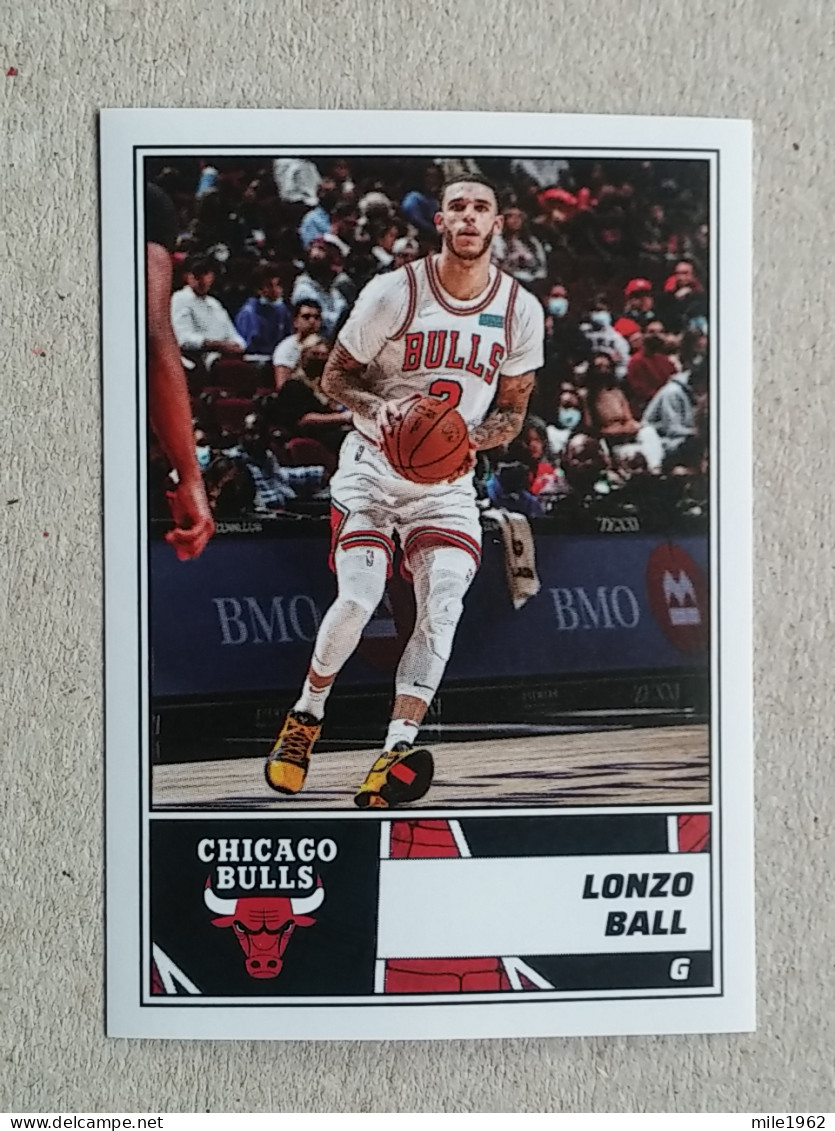 ST 48 - NBA Basketball 2022-23, Sticker, Autocollant, PANINI, No 153 Lonzo Ball Chicago Bulls - 2000-Now