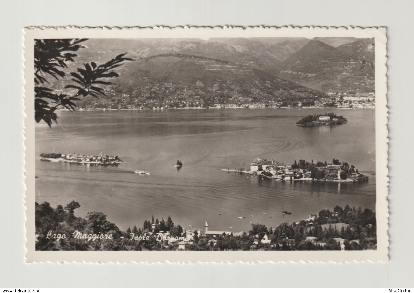 LAGO  MAGGIORE (NO):  ISOLE  BORROMEE  -  FOTO  -  PER  LA  SVIZZERA  -  FP - Watertorens & Windturbines