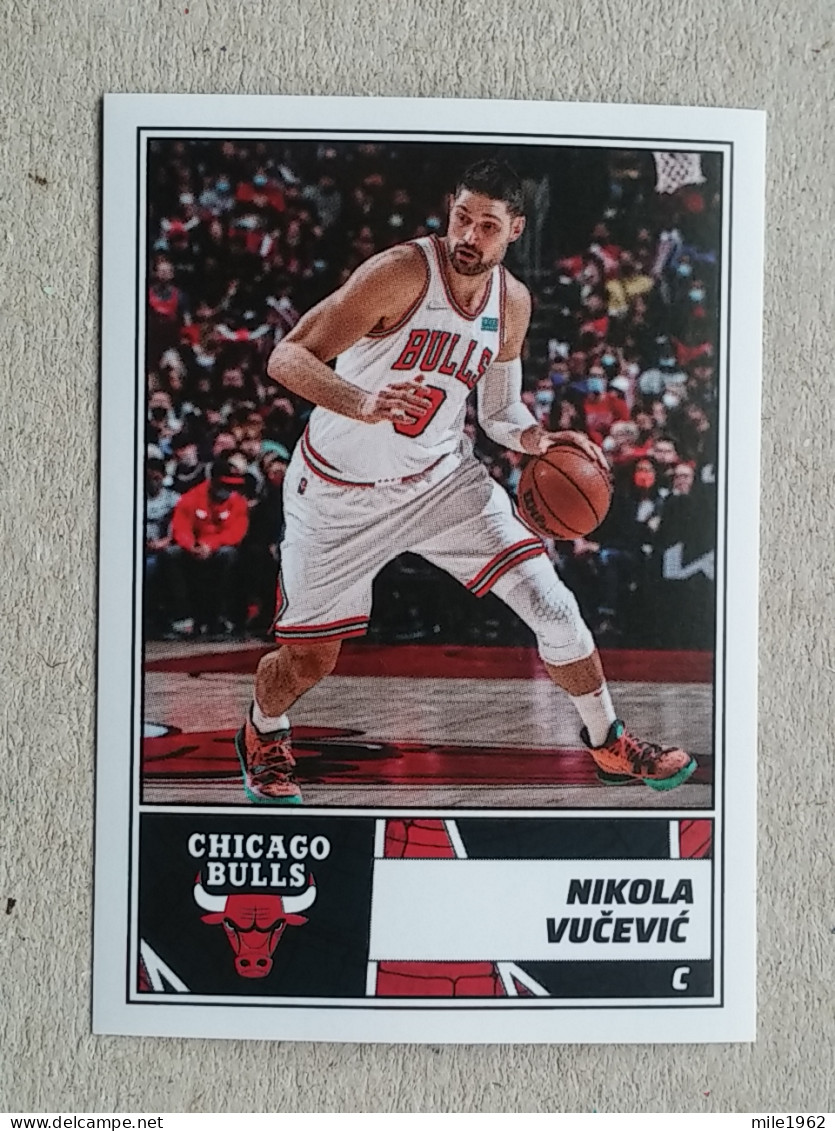 ST 48 - NBA Basketball 2022-23, Sticker, Autocollant, PANINI, No 156 Nikola Vučević Chicago Bulls - 2000-Aujourd'hui