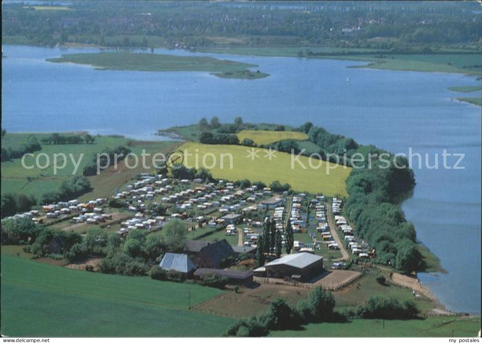 72039856 Preetz Holstein Camp Lanker See Camping Holsteinische Schweiz Fliegerau - Preetz