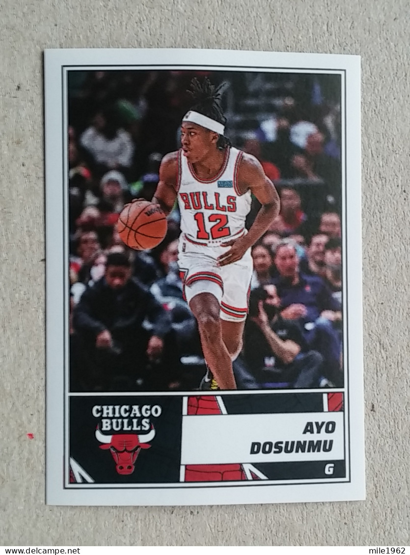 ST 48 - NBA Basketball 2022-23, Sticker, Autocollant, PANINI, No 157 Ayo Dosunmu Chicago Bulls - 2000-Aujourd'hui