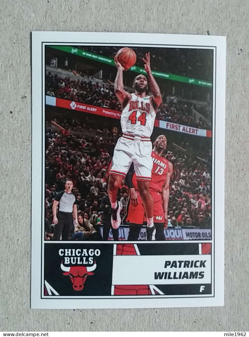 ST 48 - NBA Basketball 2022-23, Sticker, Autocollant, PANINI, No 158  Patrick Williams Chicago Bulls - 2000-Aujourd'hui