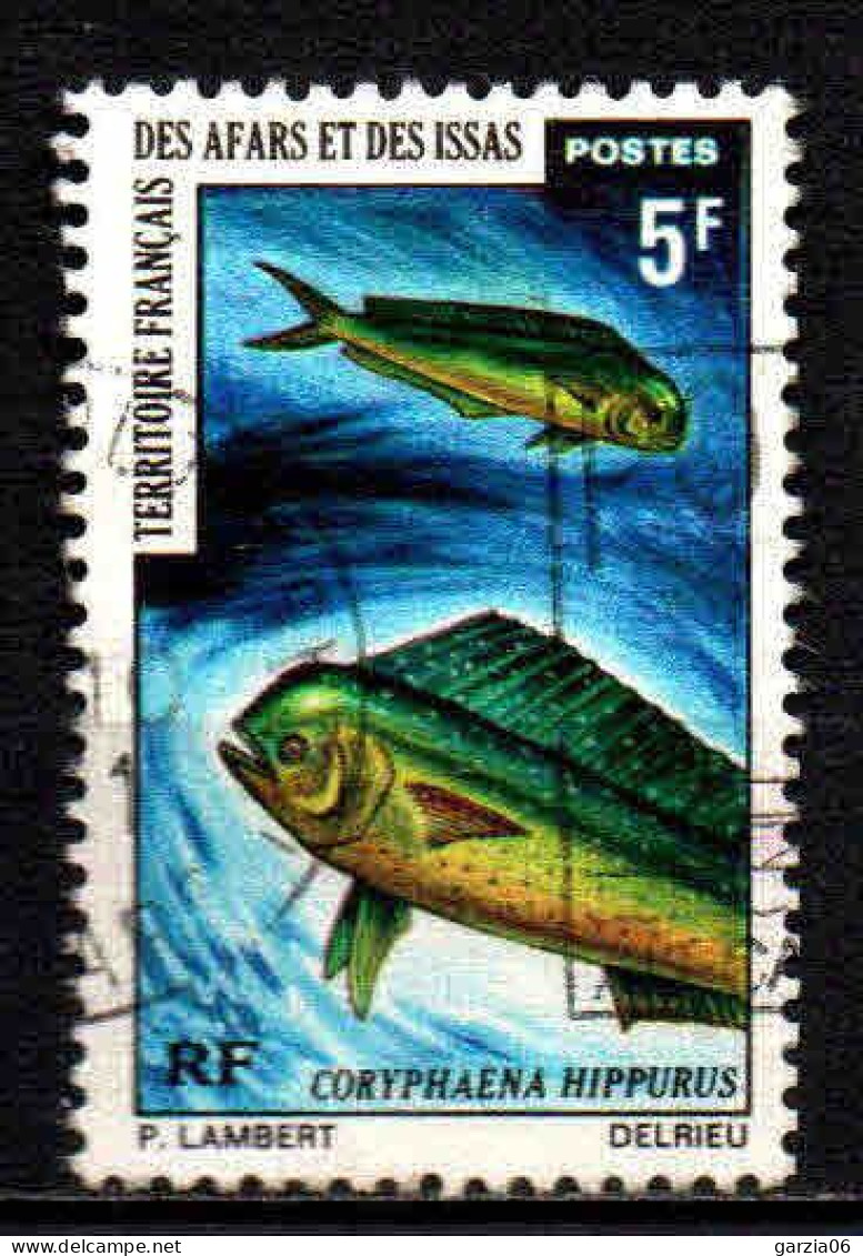 Afars Et Issas  - 1971 - Poissons -  N° 373  - Oblit - Used - Used Stamps