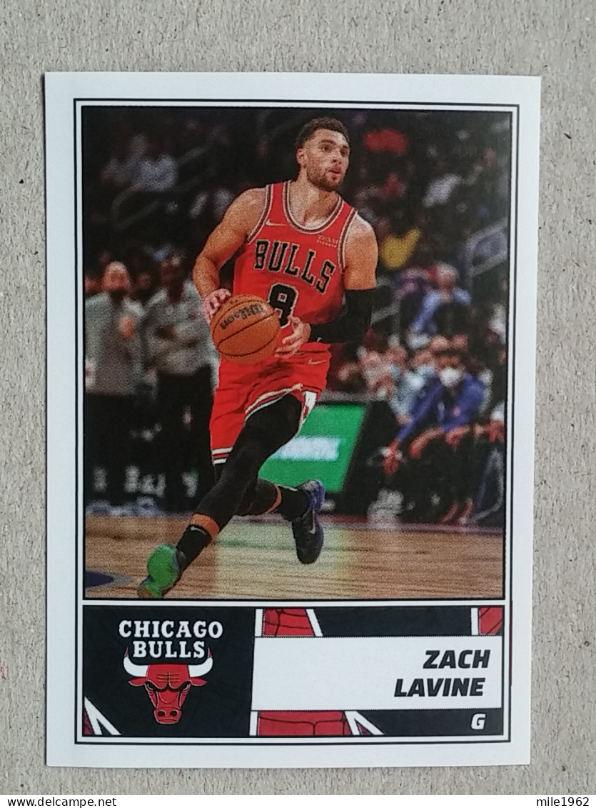 ST 48 - NBA Basketball 2022-23, Sticker, Autocollant, PANINI, No 160 Zach Lavine Chicago Bulls - 2000-Aujourd'hui