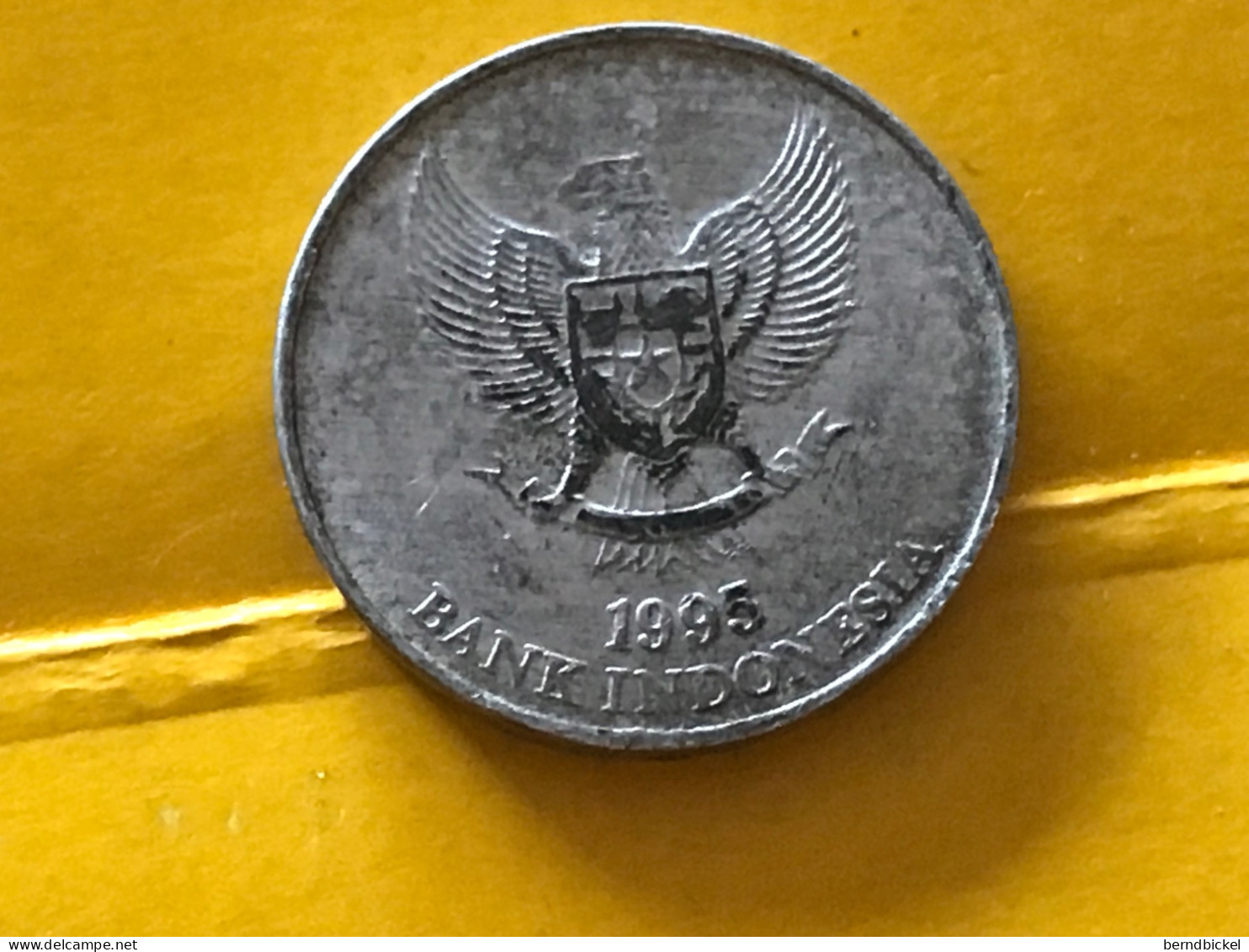 Münze Münzen Umlaufmünze Indonesien 25 Rupien 1995 - Indonésie
