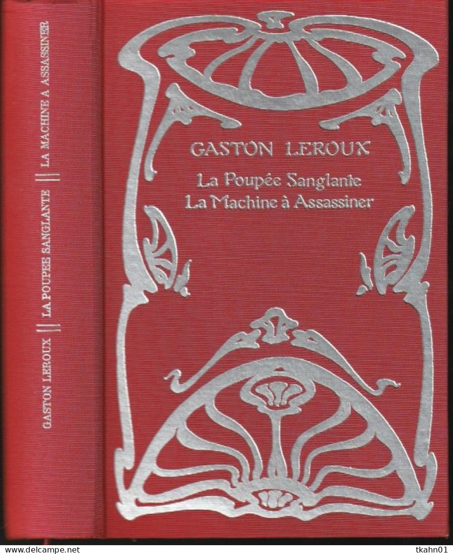 OPTA C-L-A FANTASTIQUE N° 3 " LA POUPEE SANGLANTE " GASTON-LEROUX  DE 1969 - Opta