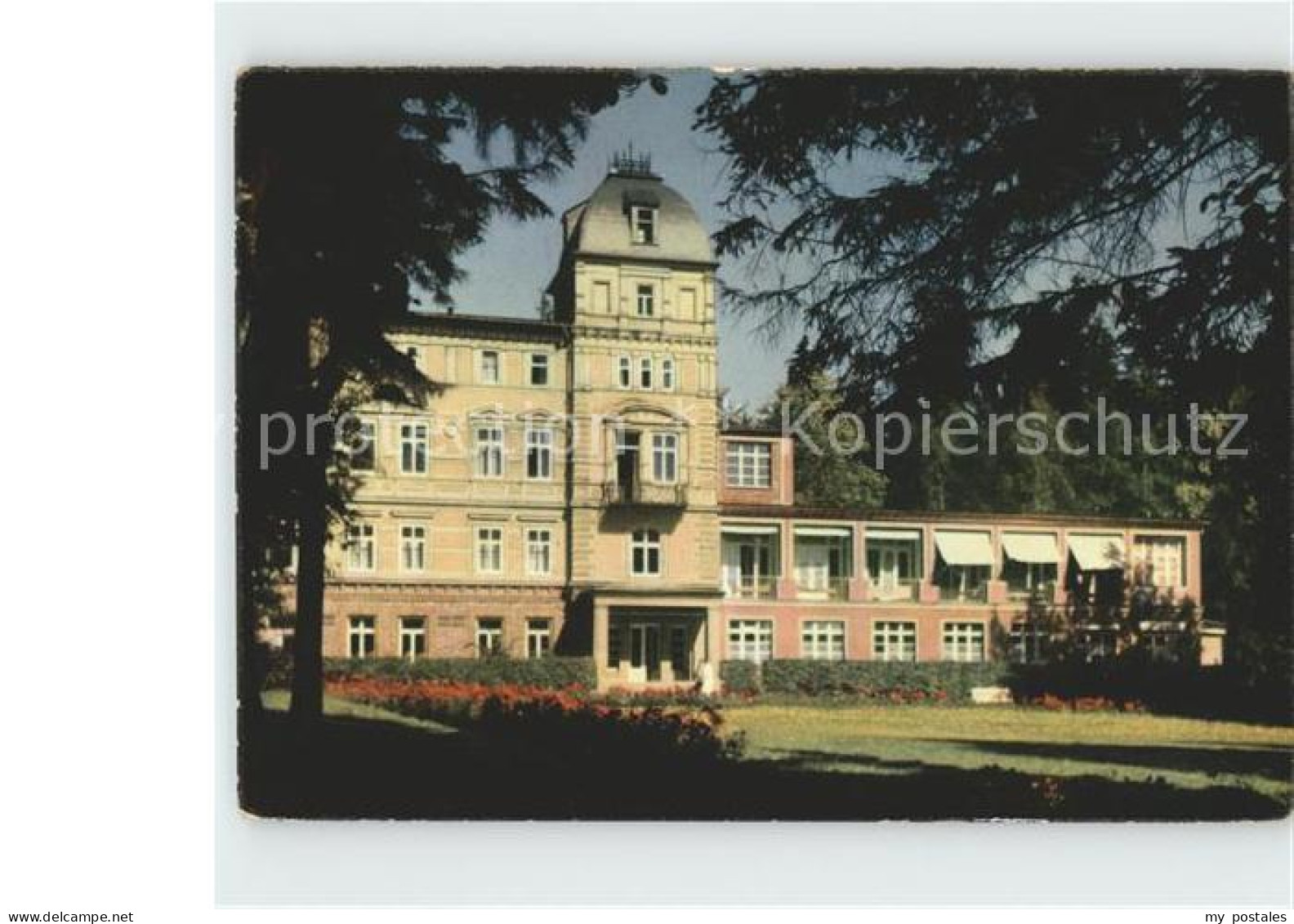 72038480 Reiboldsgruen Bad Kurhaus Reiboldsgruen Bad - Auerbach (Vogtland)