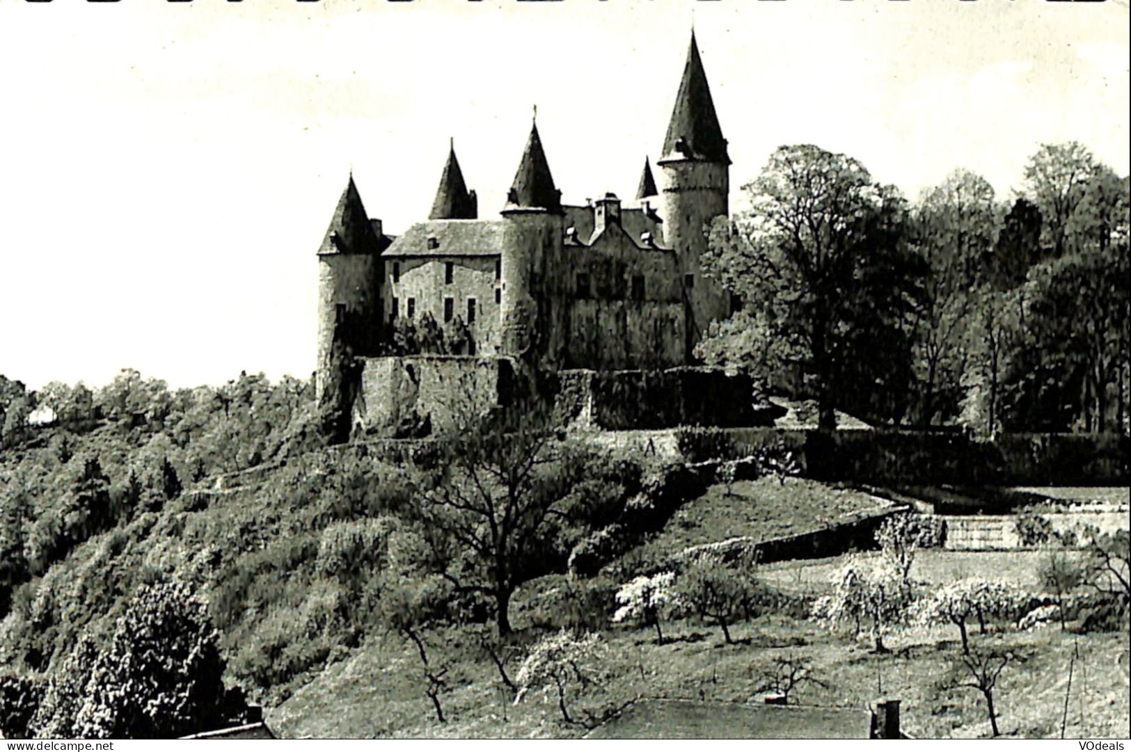 Belgique - Namur - Celles - Château Féodal De Vève - Houyet