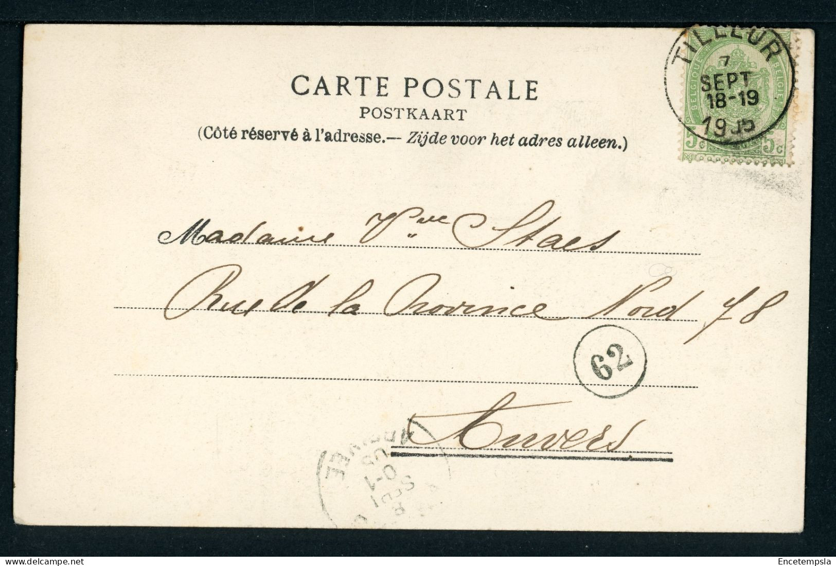 CPA - Carte Postale - Belgique - Tilleur - Chalet De La Rue Clef D'Or (CP24149OK) - Saint-Nicolas