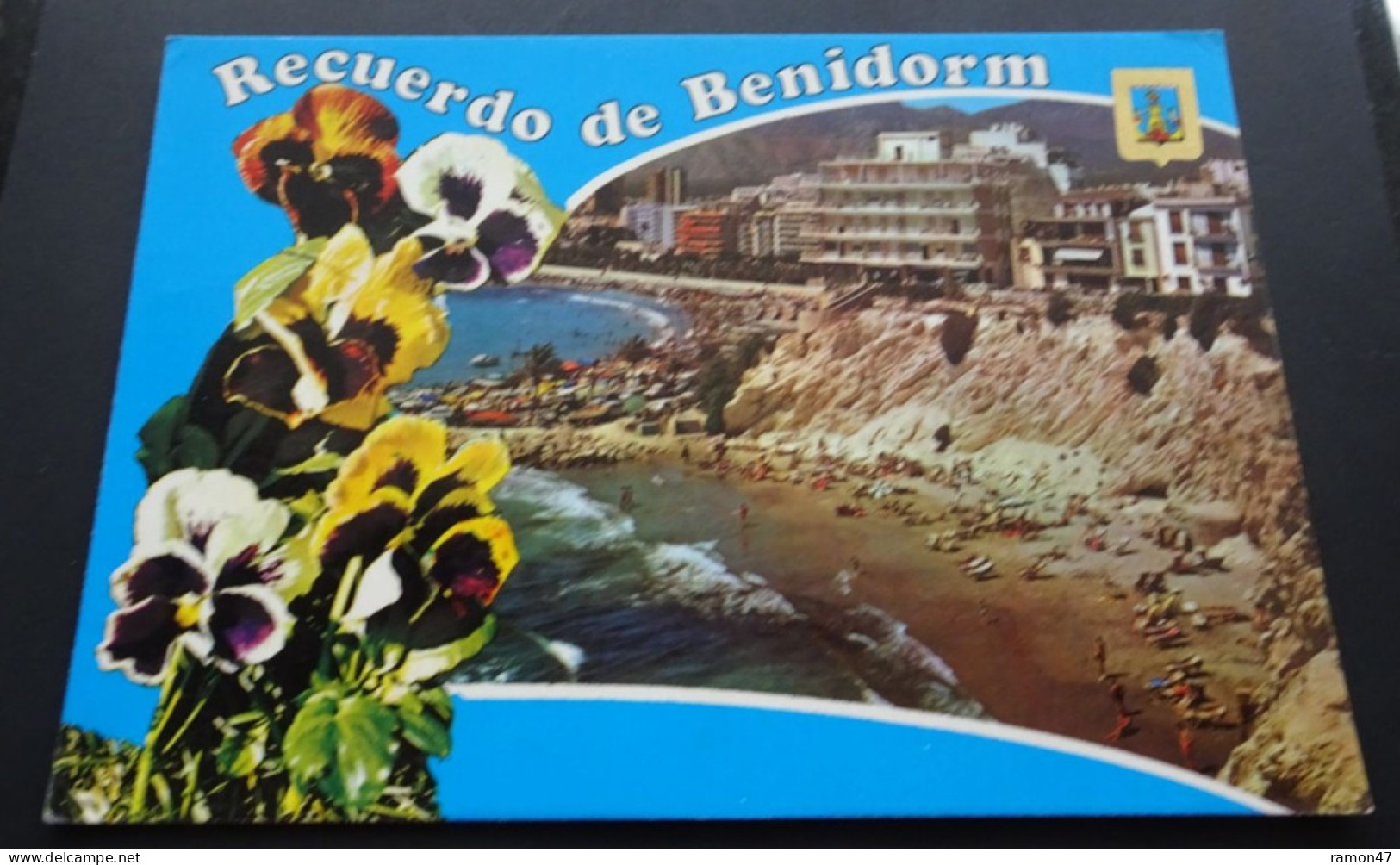 Recuerdo De Benidorm - Cala Del Castillo - Subirats Casanovas, Valencia - FISA, Barcelona - # 197 - Alicante