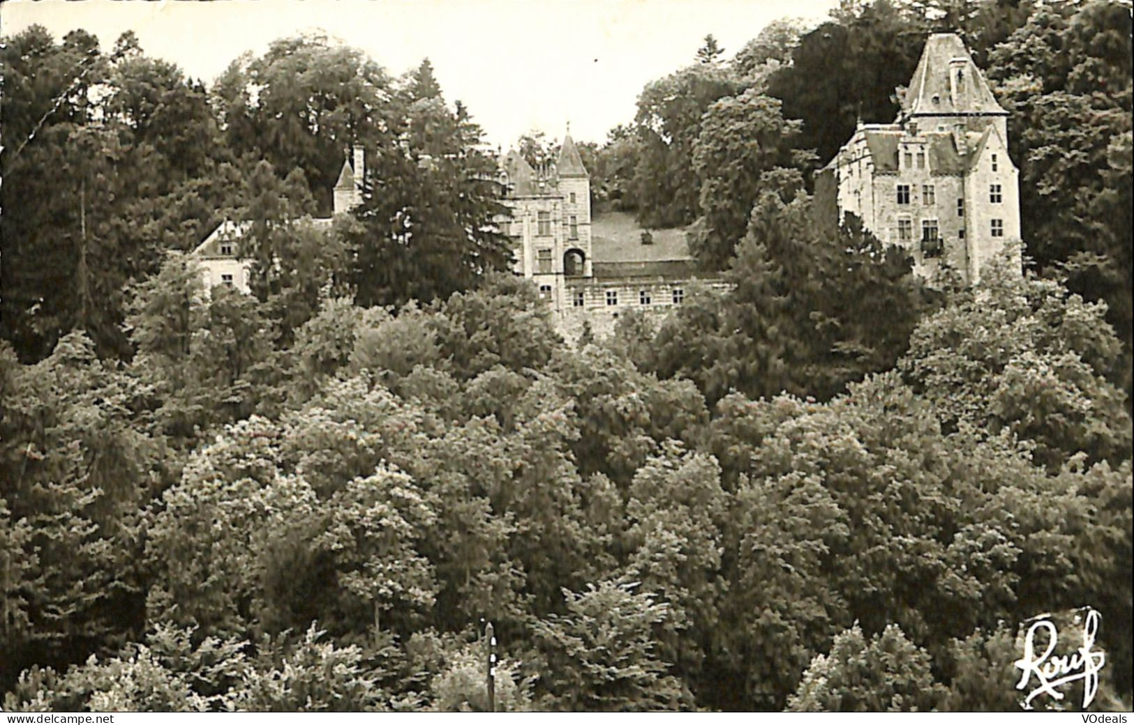 Belgique - Liège - Remouchamps - Le Château Montjardin Du XVe Siècle - Aywaille