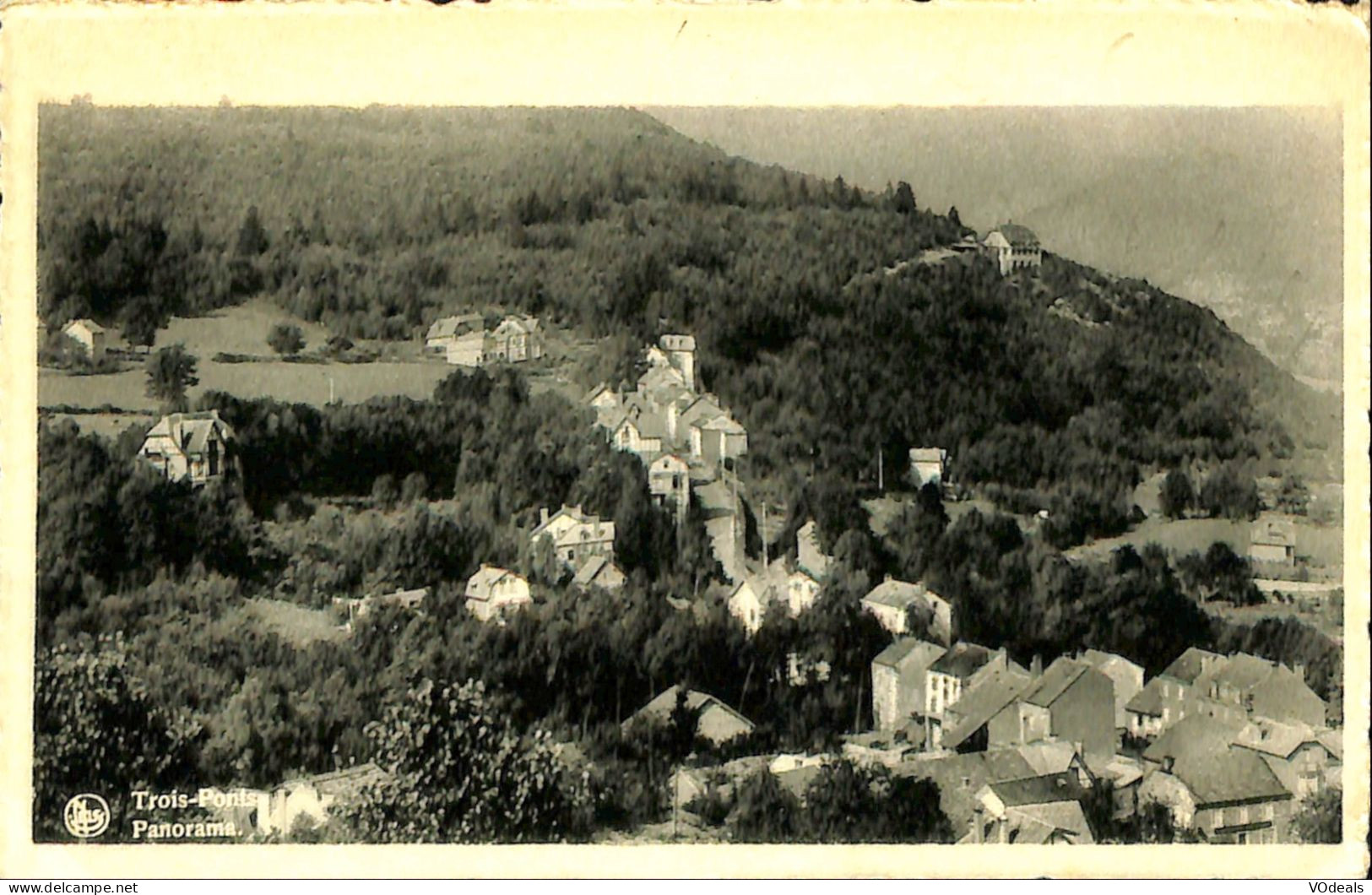 Belgique - Liège - Trois-Ponts - Panorama - Trois-Ponts