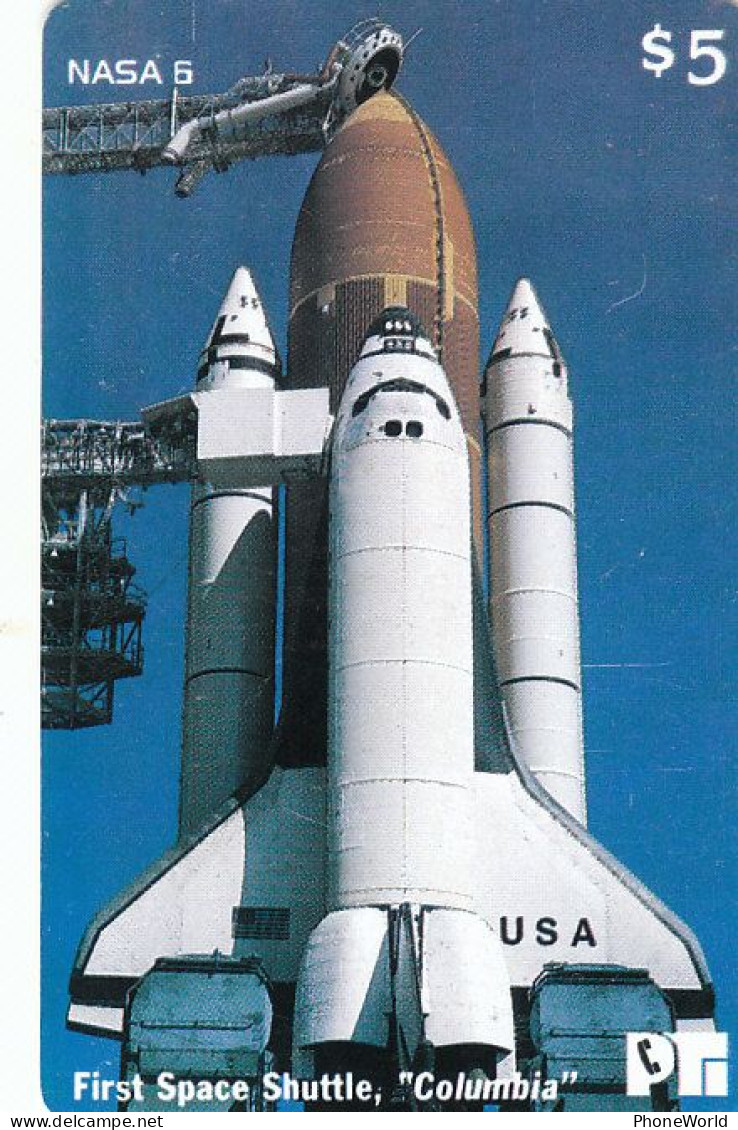 US. First Space Shuttle "Columbia" Nasa, 1000 Ex, Mint - Otros & Sin Clasificación