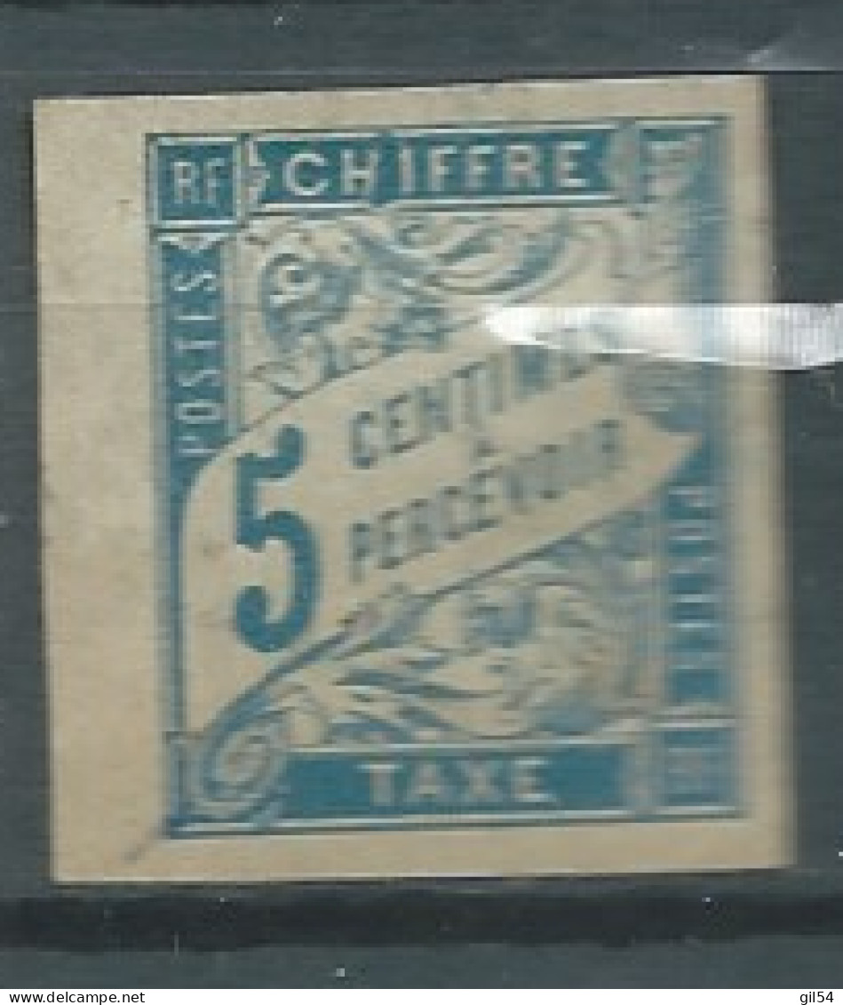 Colonies Françaises  - Yvert N°  18 (*)  Neuf Sans Gomme   AX 15747 - Portomarken
