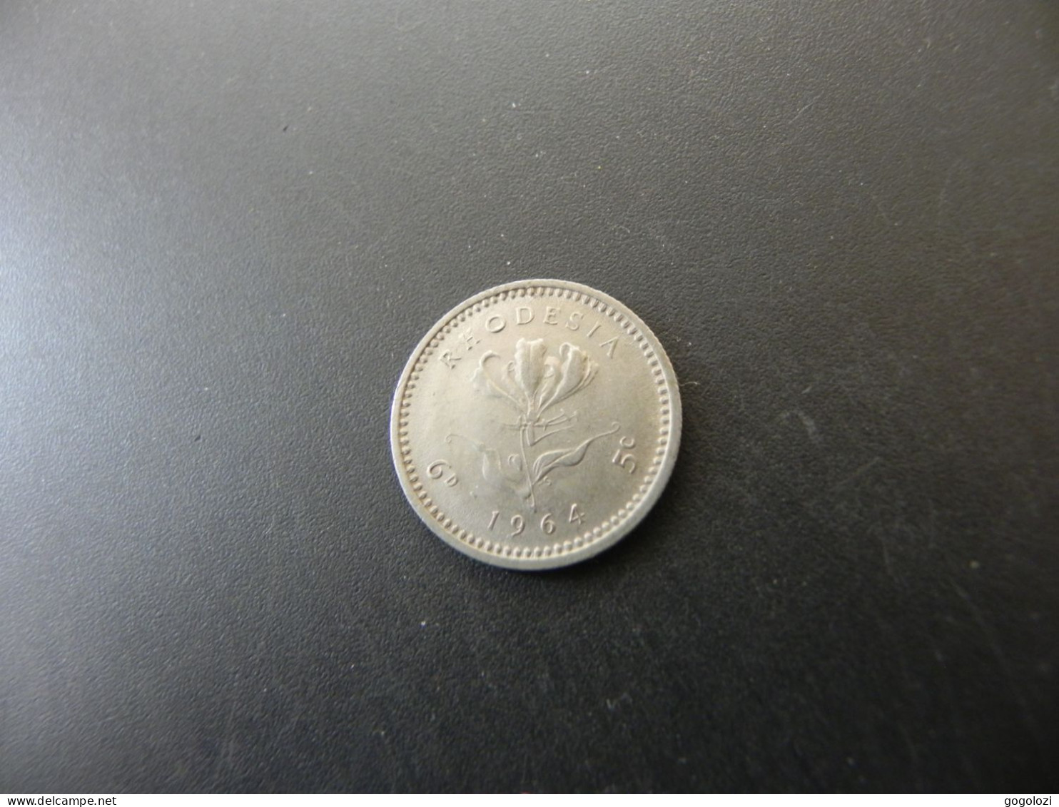 Rhodesia 5 Cents 1964 - Rhodesië