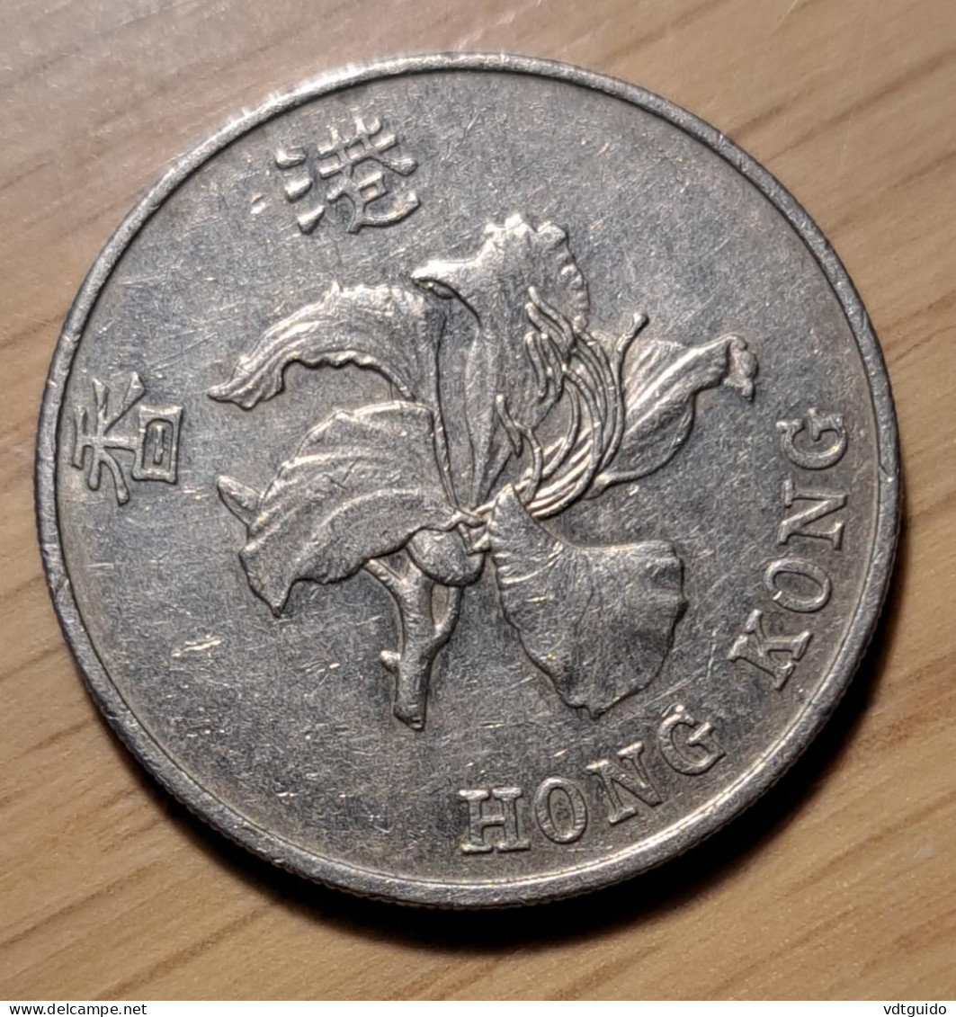 Hong Kong 1 Dollar 1994 KM# 69a - Hongkong