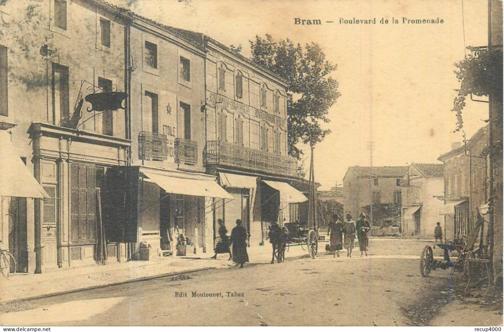 11 BRAM  Boulevard De La Promenade   2 Scans - Bram